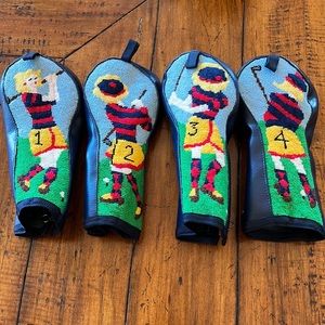 Needlepoint Club Covers